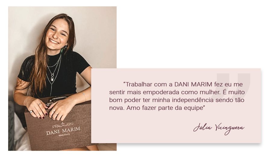 Depoimentos - Júlia